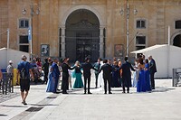 Bruiloft in Matera