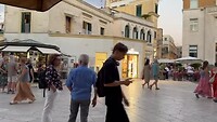 Matera - straatbeeld