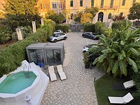 Lecce vanuit hotelkamer