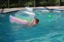 Ach ja, het water is lekker warm