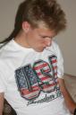 Mitchell is proud to be in America!