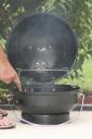 Dit is de kolen BBQ die we kunnen gebruiken