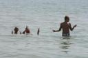 Meteen het water in