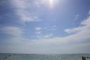 Mooie & zonnige lucht