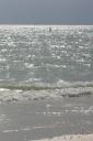 Zon op het water, schitterend gezicht