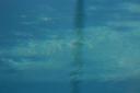 Lekker blauw water
