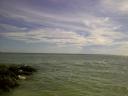 Blik op zee