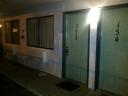 Motel 6 Kamer 153, hier de voordeur