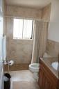 Badkamer met douche