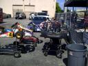En de karts