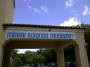 Het museum in Miami, waar we vandaag zijn geweest