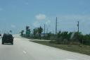 Foto's op weg naar Key West