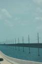 Foto's op weg naar Key West