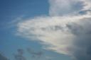 Weer zo'n mooie lucht, wat is het hier toch mooi!