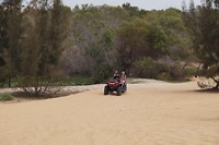 Zandduinen buggy rijden bij Mui Ne