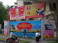 Hi Chi Minh stad (Saigon)