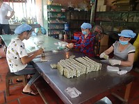 'Snoepfabriek' in de Mekong Delta