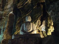 Boeddhistisch tempels in Marble Mountains bij Da Nang