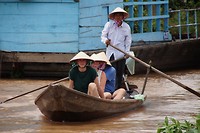 Boottochtje door de Mekong Delta