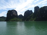 Een nacht in Halong Bay