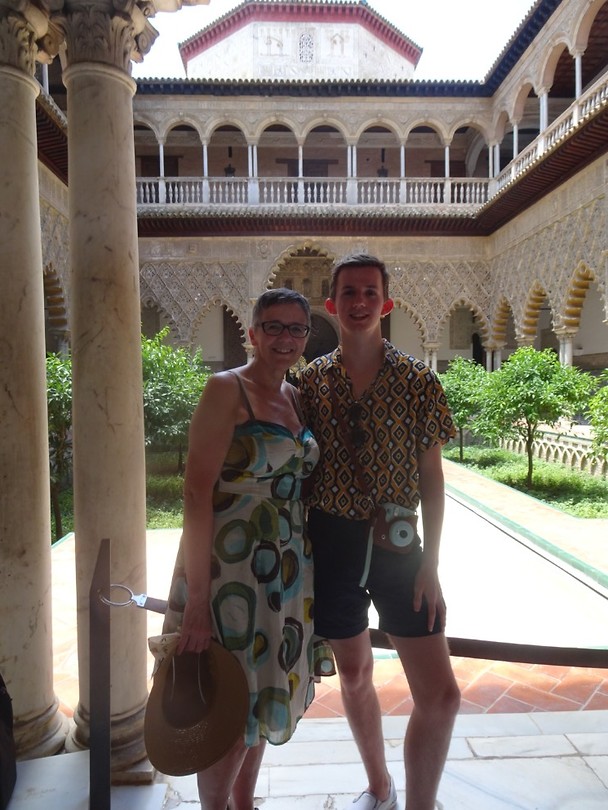 Patio de las Doncellas