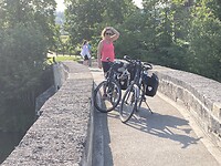 Oude brug van Bischofszell