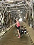 Nog een keer die brug
