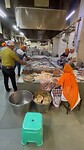 Keuken in de Sikri tempel in Delhi