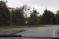 26. Landing op rotonde