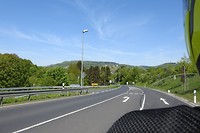 25. Het Rhön-landschap