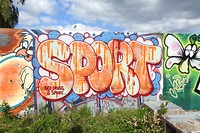 118. Graffiti-muren