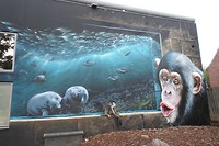 125. Rechts van ingang dierentuin