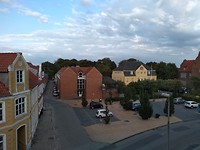 5 uitzicht vanuit onze kamer.