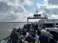 14 de pont zit helemaal vol