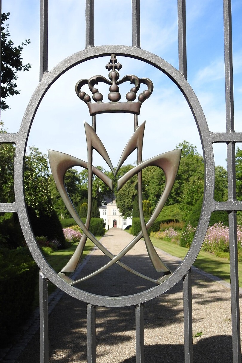 108. Schackenborg Slot in Møgeltønder