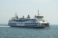 1. De veerboot Texel-Den Helder