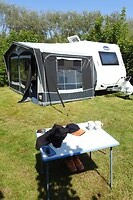 2. Ons privéplekje op Camping Texion