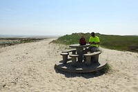 13. Picknick langs de Waddenzee