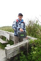 25. Geocache gevonden in de duinen