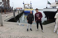 29. Dante Santovenia ontmoet in Oudeschild