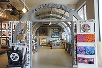 20. Winkel met kunstwerken in Strijp-S