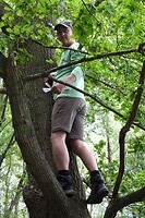 32. Geocache uit de boom vissen