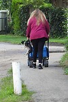 70. Zo laten ze in Otterlo de hond uit