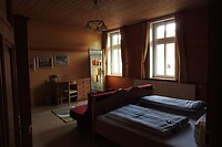5. Enorme kamer in Pension Post in Twiste