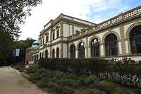 11. De achterkant van het casino in Bad Kissingen