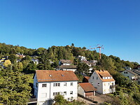 17 uitzicht vanuit het ziekenhuis.