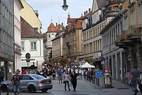 24. Stralend weer en altijd druk in het centrum