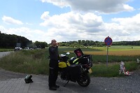 1. Op een mooie plek stoppen voor een pauze