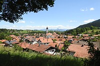 8. Het pittoreske Nesselwang