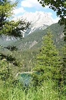 10. Fernpass Zugspitzblick